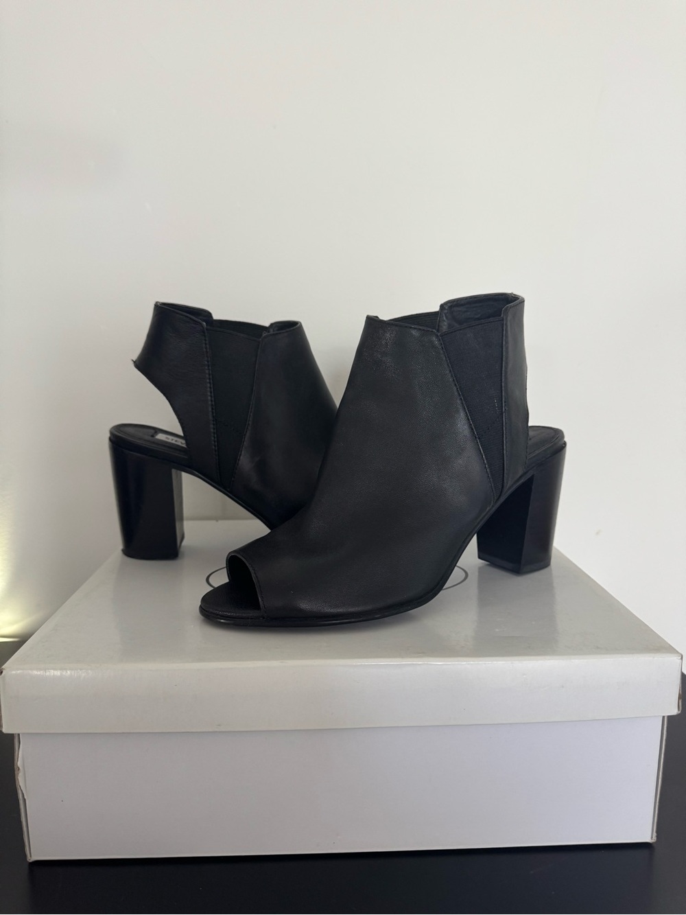 Steve Madden Open Toe Boots